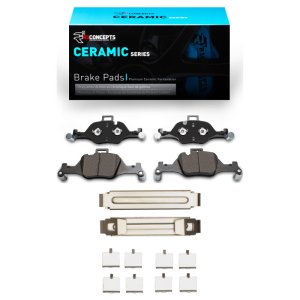 BMW 430I Brake Pads - Front - R1 Concepts - Ceramic - `17-`25